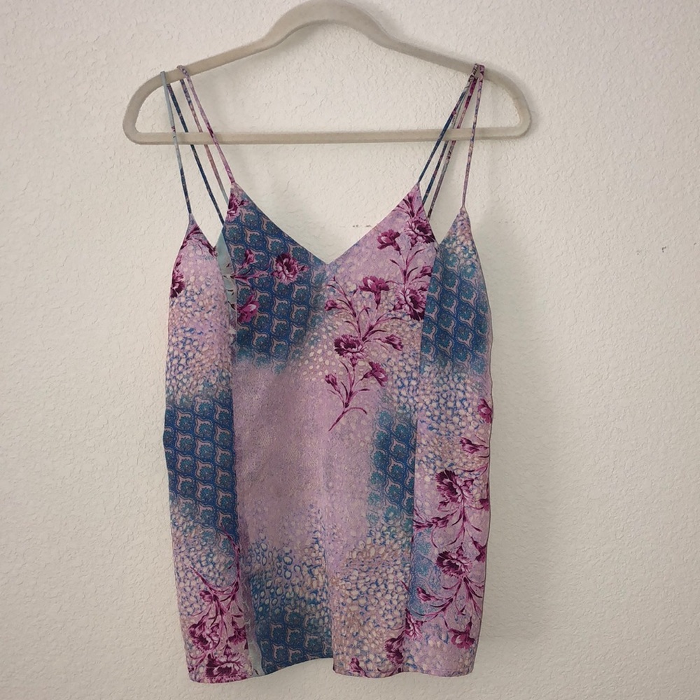 Skies Are Blue Floral Top